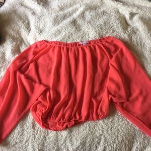 Sheer cover-up